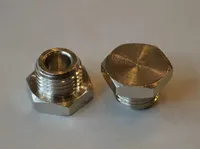 Пробка нержавеющая круглая 32 мм 51 мм 43 мм A182 Gr.F321 ASME B16.11 купить в Пятигорске