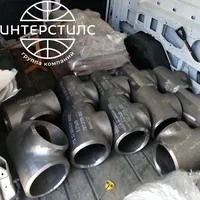 Стальной тройник переходной сварной 711 мм 36 мм P265GH EN 10253-2 купить в Пятигорске