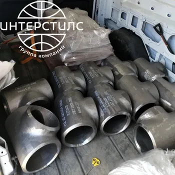 Стальной тройник равнопроходной 76 мм 10 мм 09Г2С ГОСТ 17376-2001 купить в Пятигорске
